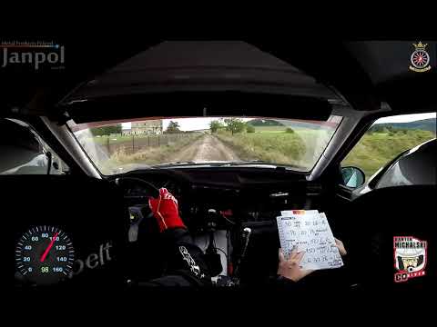 5. Rally Radków Tarmac Masters 2023 OS 4 Radkowska Perła P. Kiełbasa / B. Michalski