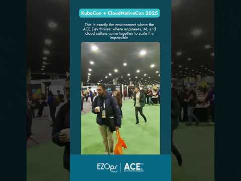CEO Thiago Maior at KubeCon + CloudNativeCon 2025: learning, building, and what's next — EZOps Cloud