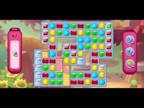 Homescapes Level 9359  -- No cheats