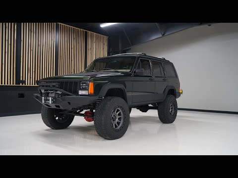 Comprehensively-Restored 1995 Jeep Cherokee Sport