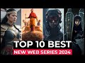 Top 10 New Web Series On Netflix, Amazon Prime, Apple tv+ | New Released Web Series 2024 | Part-3