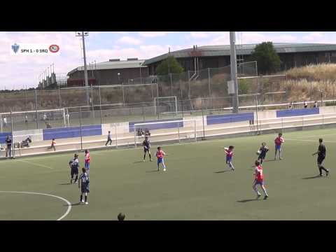 Sporting Hortaleza A 3 - 0 San Roque A - Alevin 24-5-2014