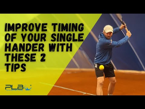 Improve Your Single Handed Backhand Instantly with these 2 Tips | JM Tennis - Pro Tennis Lessons