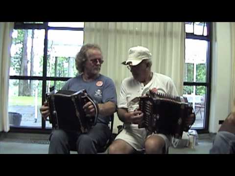 Jesse Lege + Walter Mouton - Twin accordions