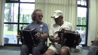 Jesse Lege + Walter Mouton - Twin accordions
