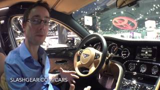 2015 Bentley Mulsanne Speed First-look at LA Auto Show 2014