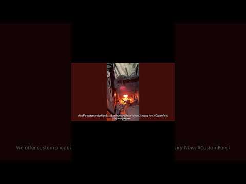 Customized Forging Parts---Ningbo Ruican