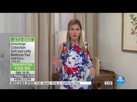 HSN | Bedding Clearance 03.22.2017 - 06 AM
