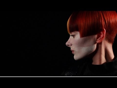 L'Oreal Colour Trophy Final. Part 1 - Preparations, Hugh Campbell Art Team
