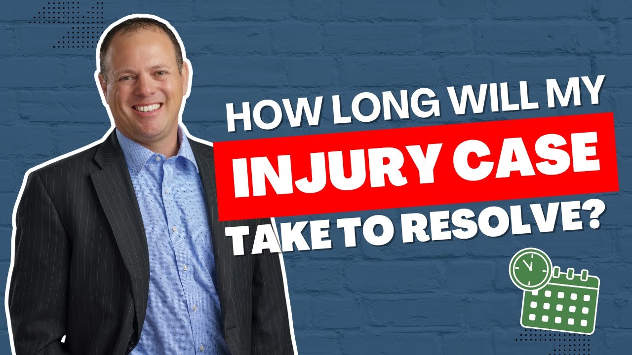 How Long Will Your Personal Injury Case Take?