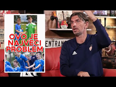 Tomo Butina detektirao najveći problem hrvatskih škola nogometa!