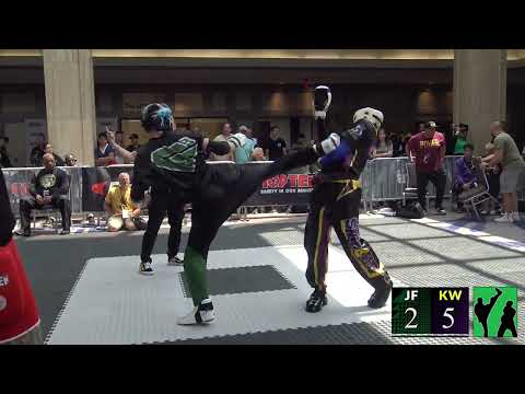 Justice Floyd vs Kevin Walker