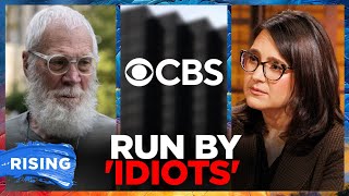 David Letterman BASHES CBS, Leadership Under Bari Weiss | RISING
