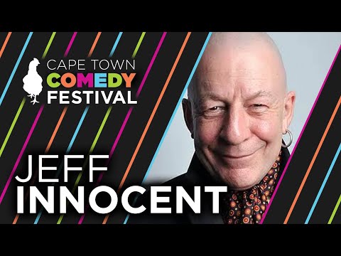 Cape Town Comedy Festival - Jeff Innocent