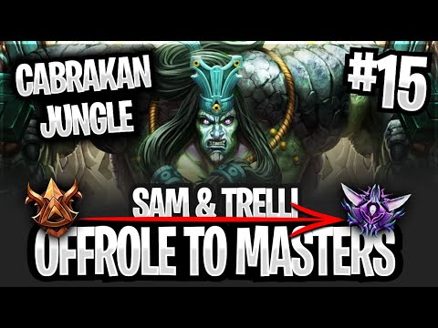 Cabrakan Jungle AND a Big Boy Game? Offrole to Masters ft. SamDaDude - Ep. 15