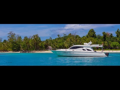 Kandui Villas transfer boat - Atoll Travel