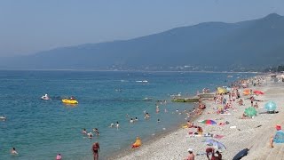 Обзор Гагры Абхазия Отдых на Море