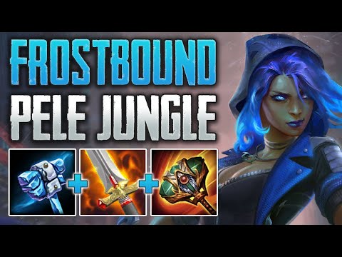 FROSTBOUND RUSH IS SO STRONG! Pele Jungle Gameplay (SMITE Conquest)
