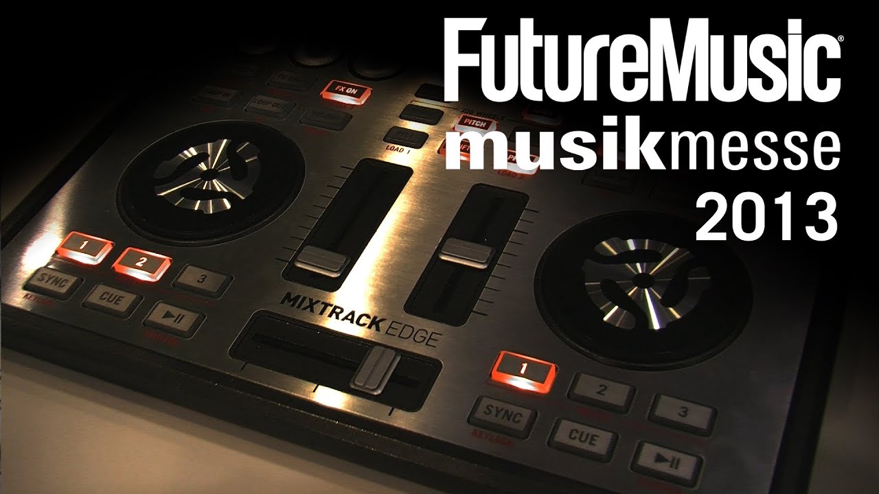 Musikmesse 2013: Numark Mixtrack Edge - YouTube