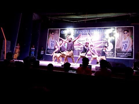Infinite India Crew | Dance Performance |  #hiphop #allstyles #1stplace