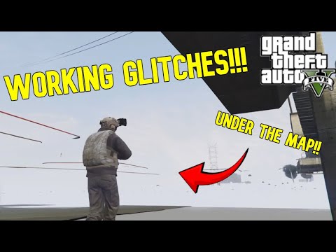 5 WORKING GTA GLITCHES!! (Fall 2025 Updated)