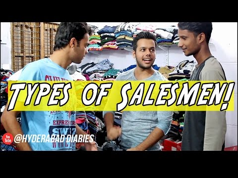 Types of Salesmen!!