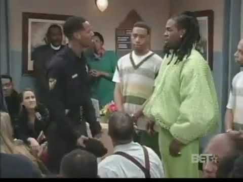 The Wayans Bros. Busta Rhymes Scene