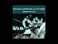 Wolfgang Lackerschmid and Chet Baker - Softly As In A Morning Sunrise