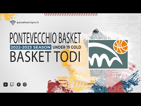 Under 19 Gold  2022-2023 - Pontevecchio Basket vs. Basket Todi