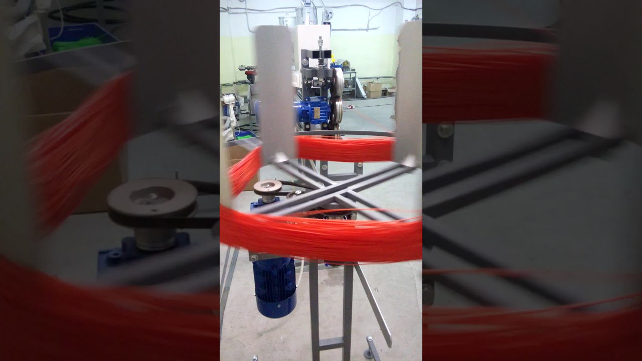 Линия производства лески полиамидной