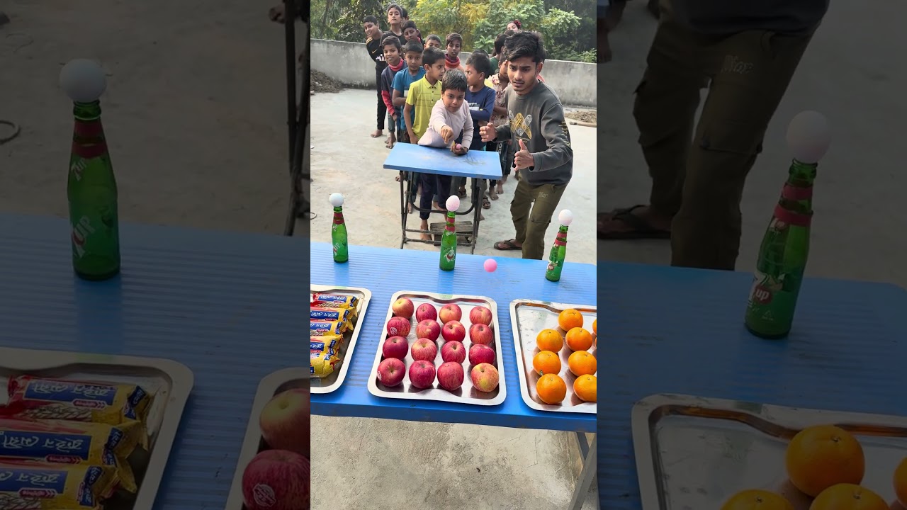 Ball throw egg drop challenge #trending #challenge