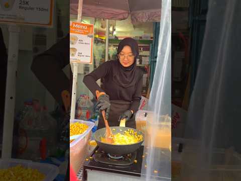 jagung cheese tarik #subscribe #food #kulinerterkini #minivlog #shorts #shortvideo