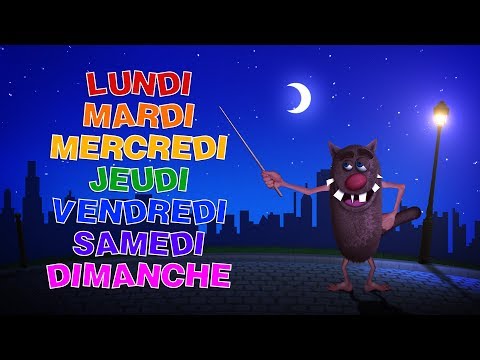 Foufou - Les jours de la semaine pour les enfants (Learn The days of the week for kids) 4k