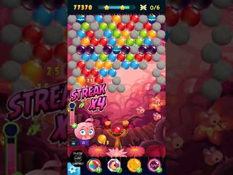 Angry Birds POP Bubble Shooter - Level 39