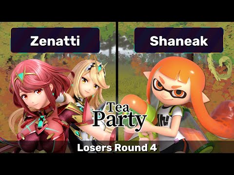Tea Party #2 - Top 32 - Losers Round 4 - Zenatti vs Shaneak