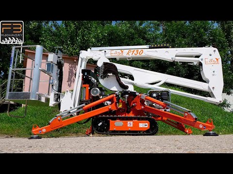 Tracked platform Easy Lift R 130 - FB Machinery