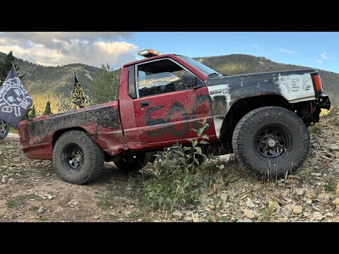 Mitsubishi Mighty Max Build! (stage 1)