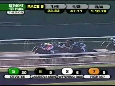 2009 Coaching Club American Oaks