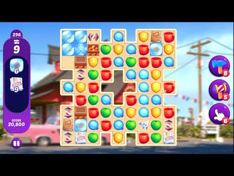 Small Town Murders Level 296 - NO BOOSTERS + FULL STORY 🚨🕵️☕ | SKILLGAMING ✔️