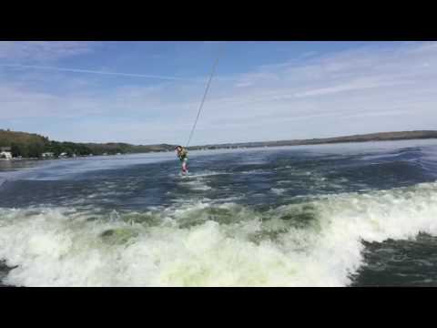 Kade (7) wakeboard