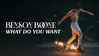 Kadr z teledysku What Do You Want tekst piosenki Benson Boone