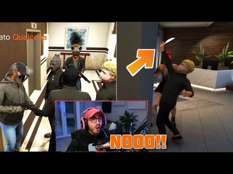 THEY RISK A BAN BY INFILTRATING THEIR HEADQUARTERS AND STABBING CIVILIANS WITHOUT CONTROL... EP.82