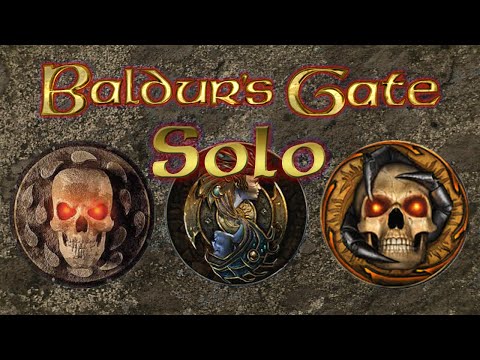 Solo LP │ Baldur's Gate Saga │ 37 │ Theater performance