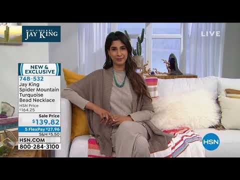 HSN | Mine Finds By Jay King Jewelry 02.05.2021 - 10 PM