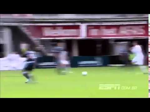 Edgar Davids Fantastic Goal. Laureus All Stars vs Real Madrid Legends 6 5. Friendly 2015