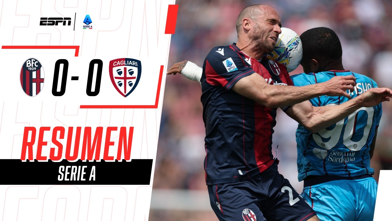 PUNTO DE ORO DE CAGLIARI ANTE BOLOGNA PARA ALEJARSE DEL DESCENSO | Bologna 0-0 Cagliari | RESUMEN