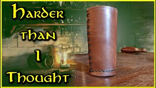 I was WRONG about leather cups!