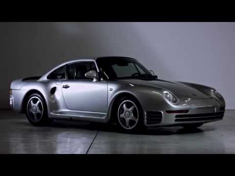 Porsche Only: Porsche 959, Orig. 8,294 km, Like New, Model 1988