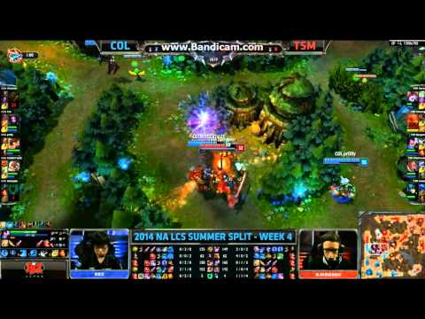 Bjergsen Amazing Escape Yasuo (LCS 2014)