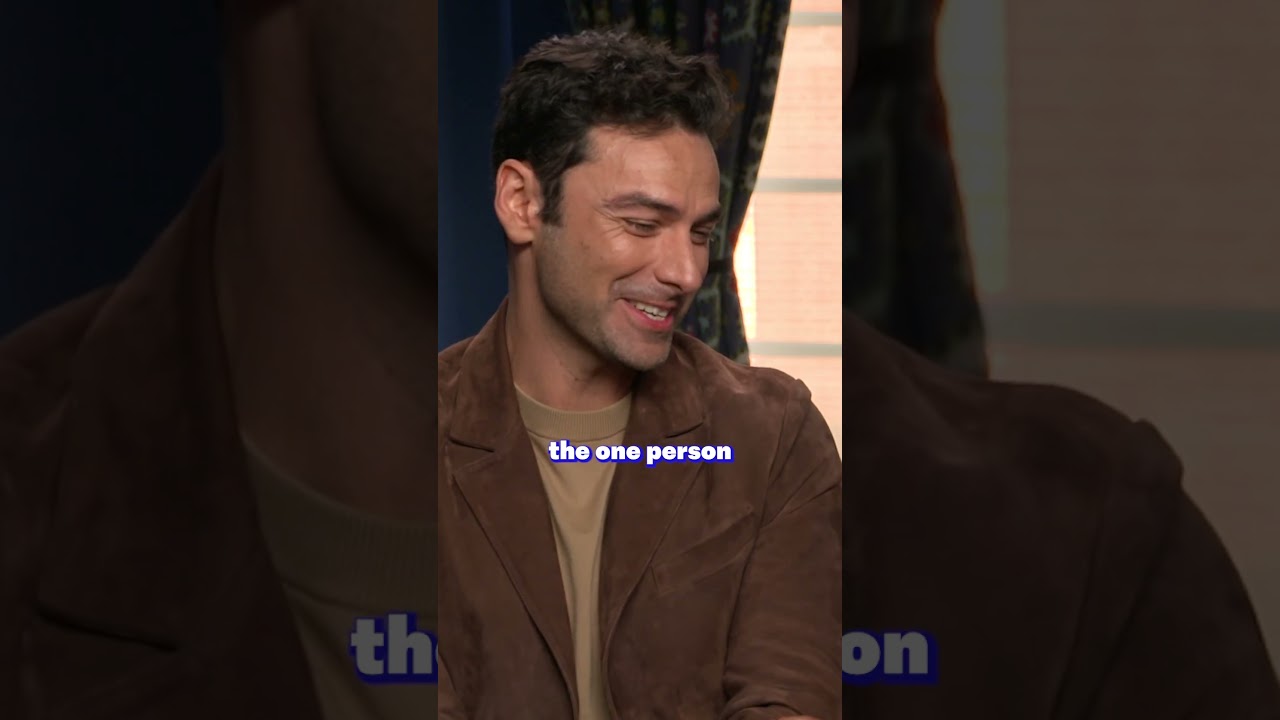 Aidan Turner used to be a ballroom champion!